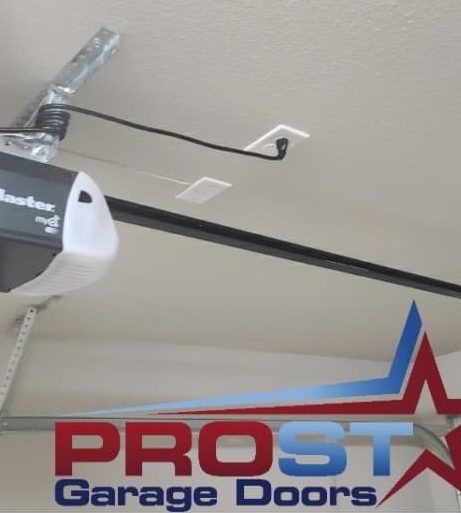 LiftMaster garage door opener installed by ProStar Garage Doors